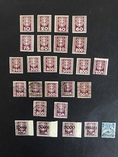 Germany/Danzig 1921/23/39 Group of P/Due Stamp Issues UM/MM/Used.