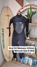 Xcel X2 Womens 3/2mm Wetsuit