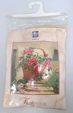Vervaco cross stitch 43 pillow