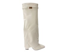 Women's Knee High Faux Leather