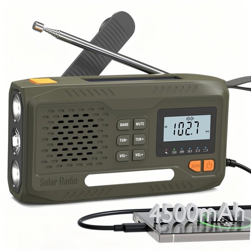 Joudix wind solar radio - joudix,