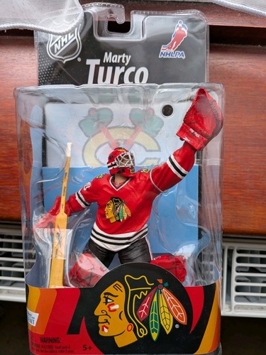Mcfarlane nhl marty - marty, turco