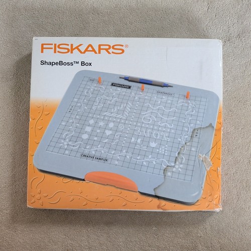 Fiskars shape boss - box, with