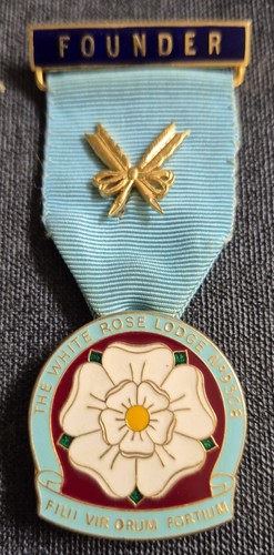 Masonic founders jewel the - masonic,