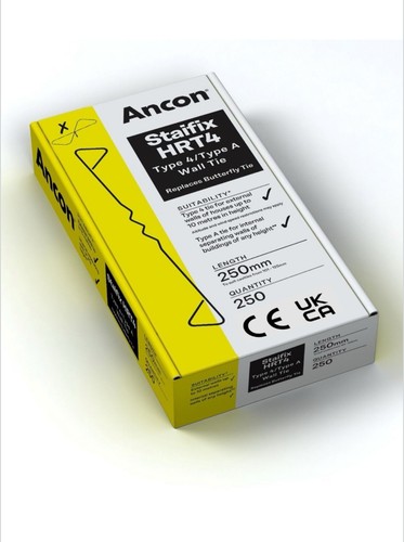 Wall ties 250mm ancon - wall,