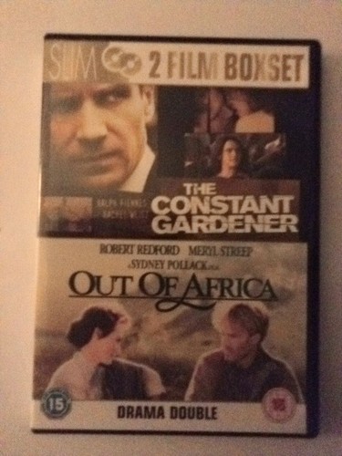 The constant gardener out - constant, of