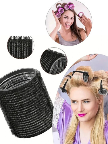Jumbo hair curlers 56in - hair, 2.56in