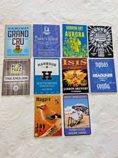 Beer pump badges - 10,
