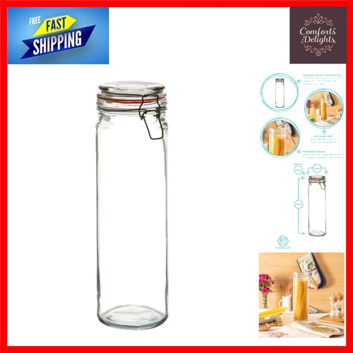 Rustic 2000ml glass spaghetti - rustic,