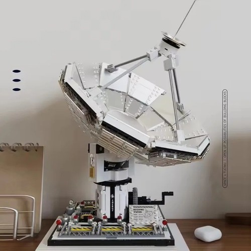 Space receiving base satellite - receiving,