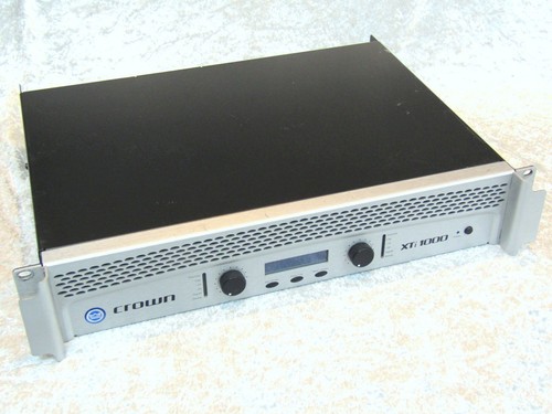 Crown xti1000 professional - xti1000,