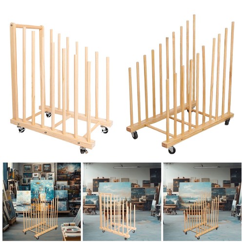 Cardboard storage trolley - , with