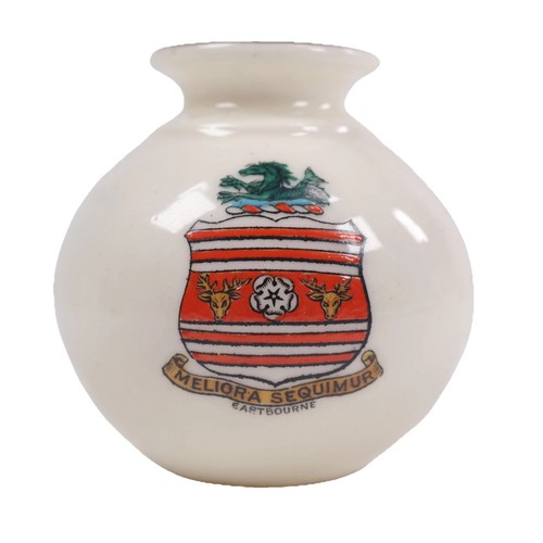 Goss crested china eastbourne - goss,