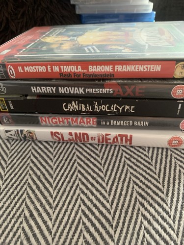 Video nasty dvd bundle - dvd, horror