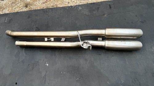 Slash cut exhaust for triumph - slash,