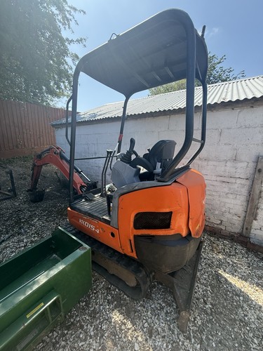 Kubota kx015 5 tonne - 1.5,