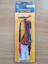 Fluke TL175E TwistGuard Test Leads with Screw on Lantern Tips