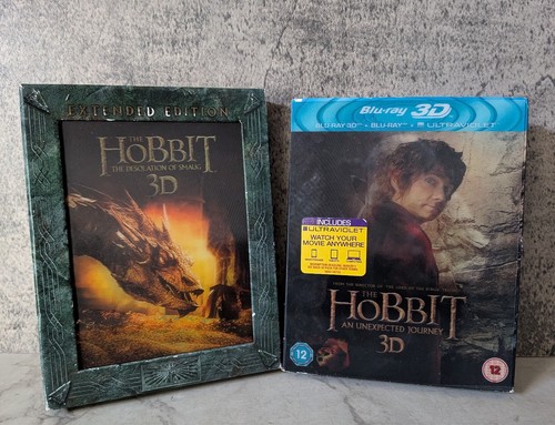 The hobbit blu ray dvd - the, 3d