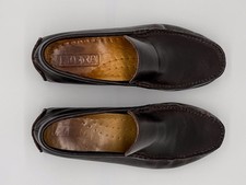 Fratelli Rossetti Leather Flexa  Loafers Mens Size UK 7 Brown