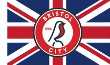 Bristol Union Jack 5ft x 3ft Flag