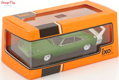 Ixo dodge charger daytona - ixo,