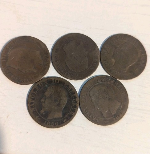 1856 french dix 10 - french,