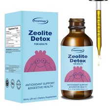 Zeolite drops for adults - adults, –