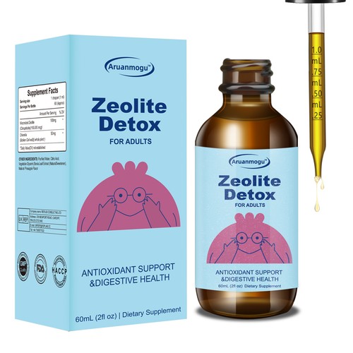 Zeolite drops for adults - drops,