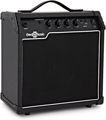 Gear4music 15w electric - 15w, bass