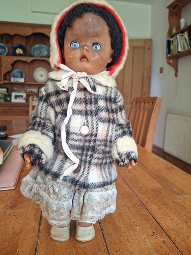 Vintage doll late - doll.,