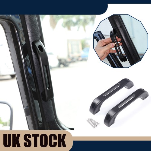 Replace pillar door grab - replace,