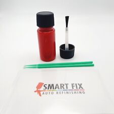 VW AUDI PAINT CODE Y3D TORNADO RED TOUCH UP PAINT REPAIR KIT, STONE CHIPS
