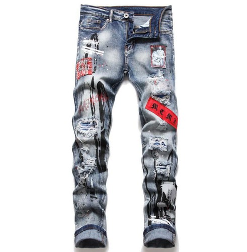 Men light blue - light,