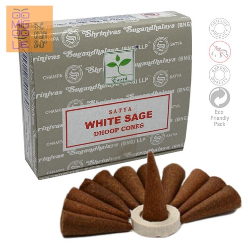 Satya incense cones - satya,