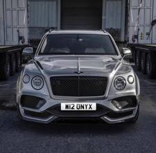 Private reg w12 onyx concept - private,
