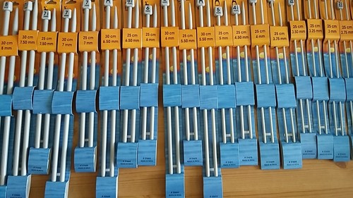 New pony knitting needles - new,