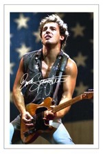 Bruce springsteen signed - bruce,