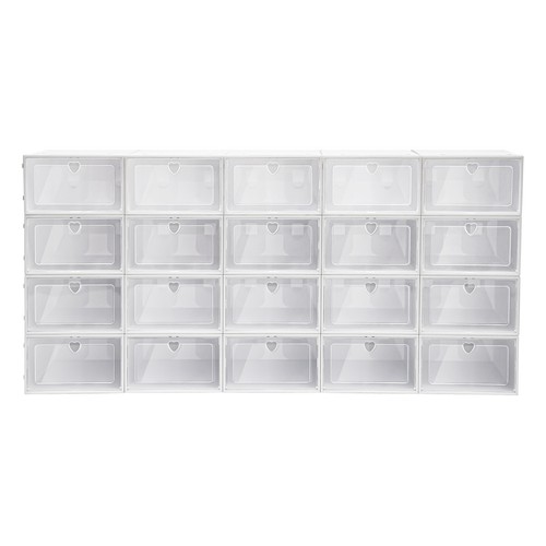 20x clear plastic - 20x,