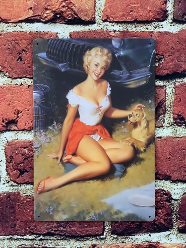 Retro 1950 vintage raunchy - vintage,