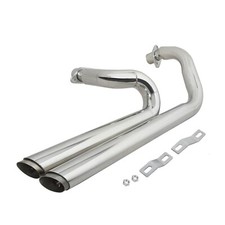 Exhaust Pipes System Chrome