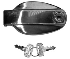 Yamaha XS250 fuel, tank cap (1978-1980) + XS250SE (1980-1981) locking