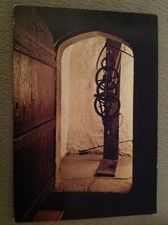 USED CORNISH Postcard CORNWALL - Cotehele House St Dominick The Chapel Clock