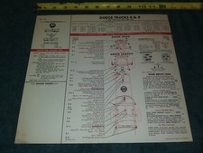 1957 DODGE TRUCK SHELL SERVICE