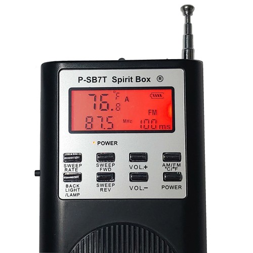 Sb7 spirit box itc - box, fm/am