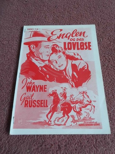 Angel and the - the, (1947)