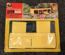 VINTAGE HALES QUICKBUILD GARAGE NO 403 SEALED MODEL KIT