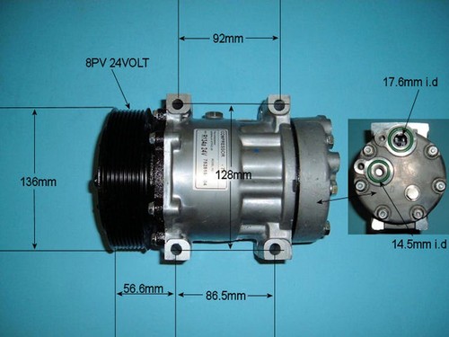Coolzone aircon compressor - aircon,