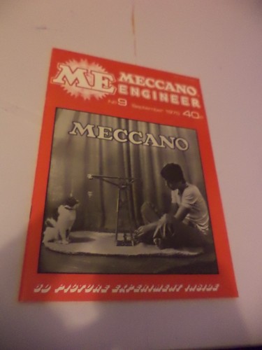 Meccano engineer magazine - me,
