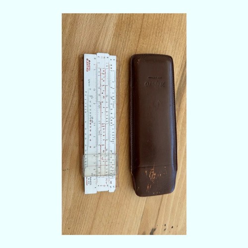 Slide rule lot aristo - slide,