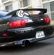 Nissan S13 Third Brake Light Type X Kouki Bootlid Trunk 180sx 240sx Genuine IKI